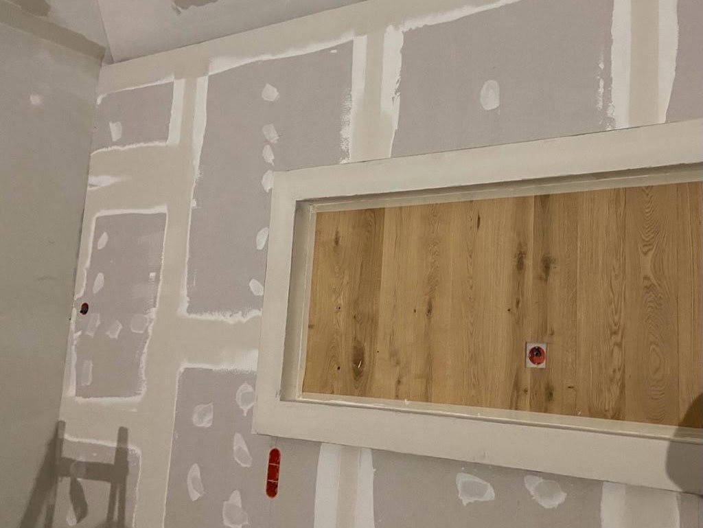 Projektfoto für Trockenbau und Innenausbau